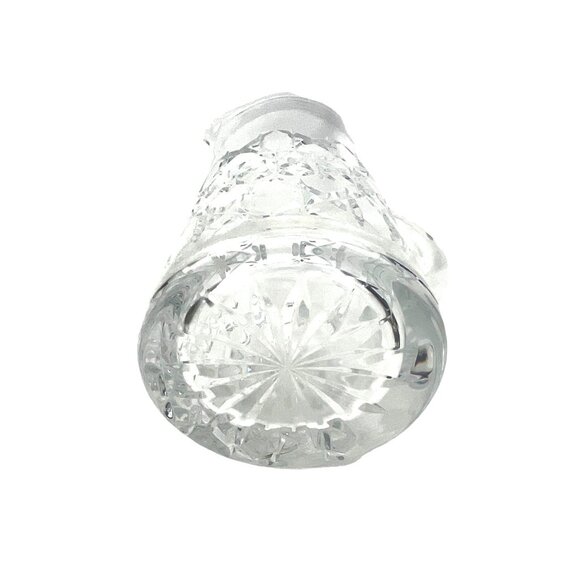 Tiffany & Co. Crystal Pitcher Heavy Cut Pitcher - Picture 8 of 10